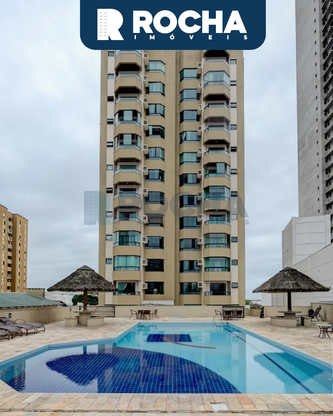 Apartamento Rua Lauro Muller Edifício Sant Moritz Pronto para morar 