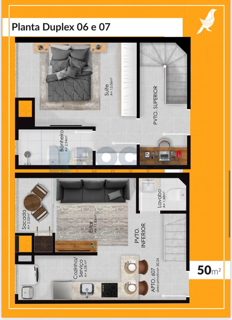 Apartamento 1 quarto para Venda no bairro Estados em Balneário Camboriú