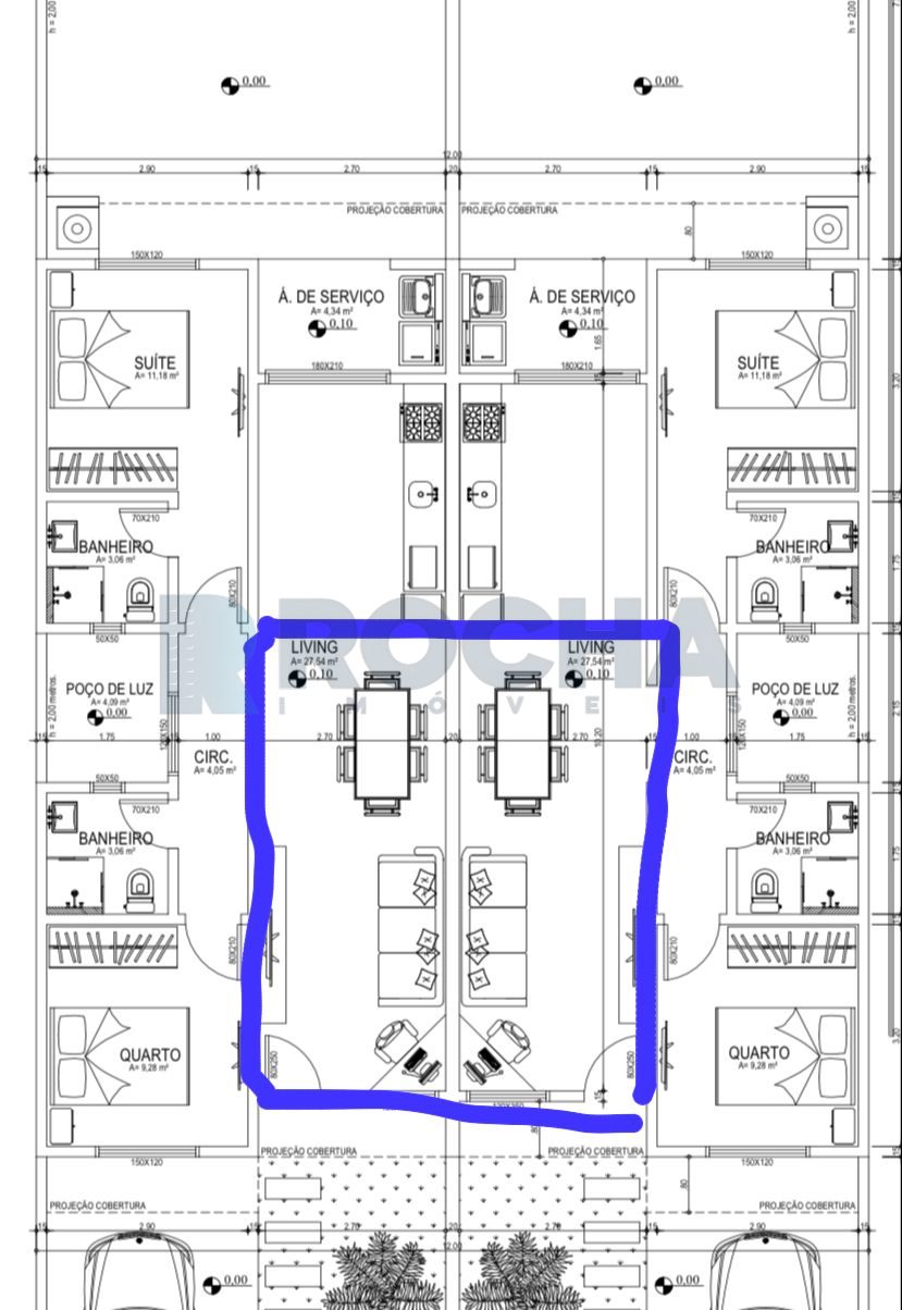 Sobrado 2 quartos para Venda no bairro Itaipava em Itajaí