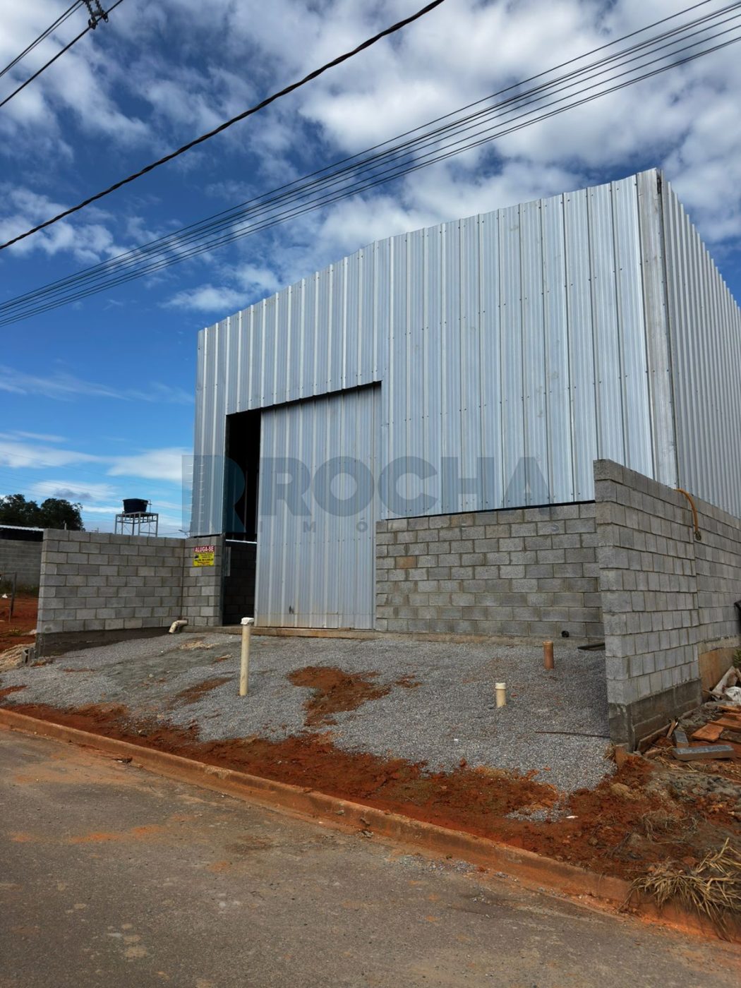 Galpão para Locação Anual no bairro Salseiros em Itajaí