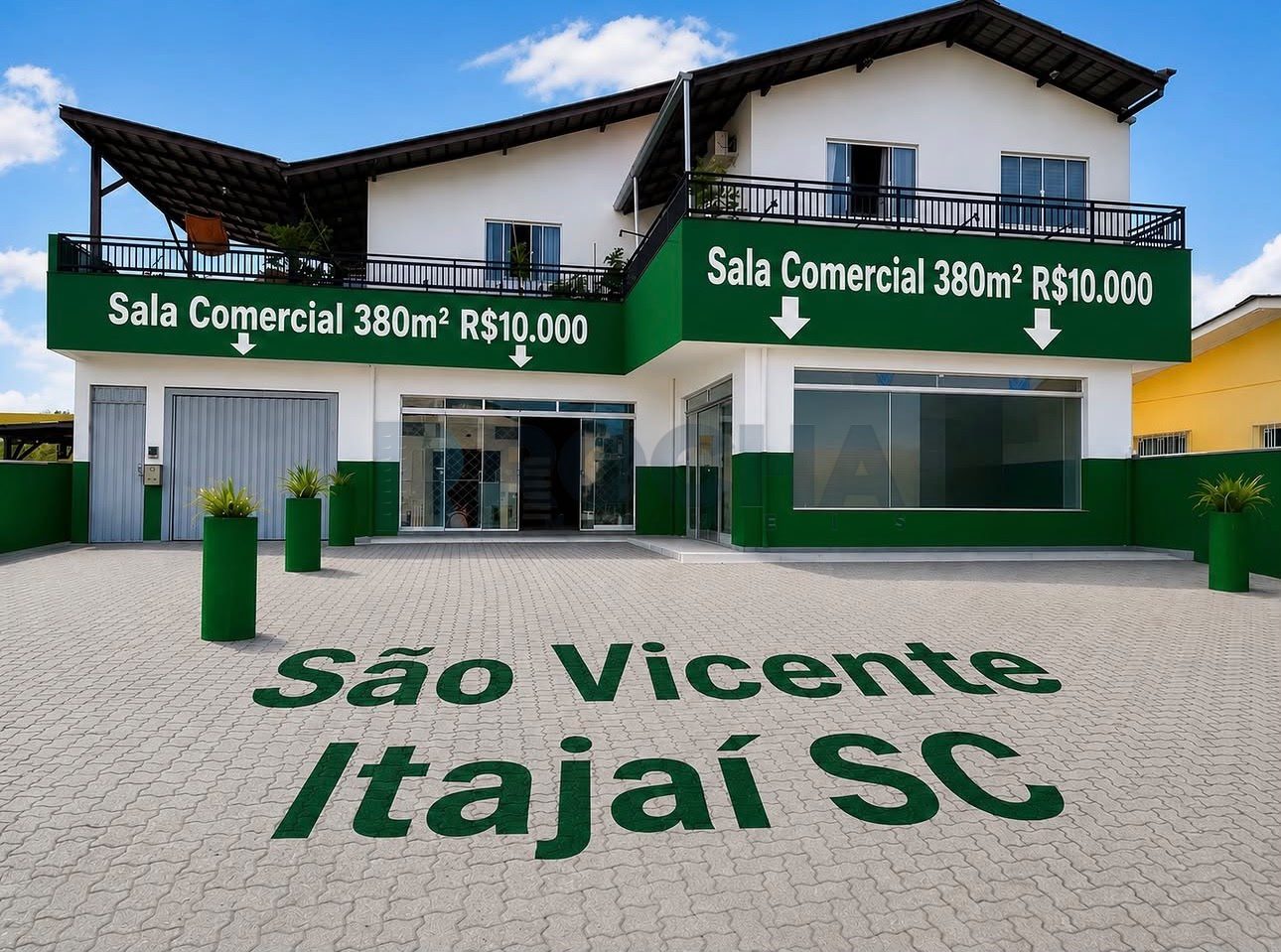 Sala comercial para Locação Anual no bairro São Vicente em Itajaí