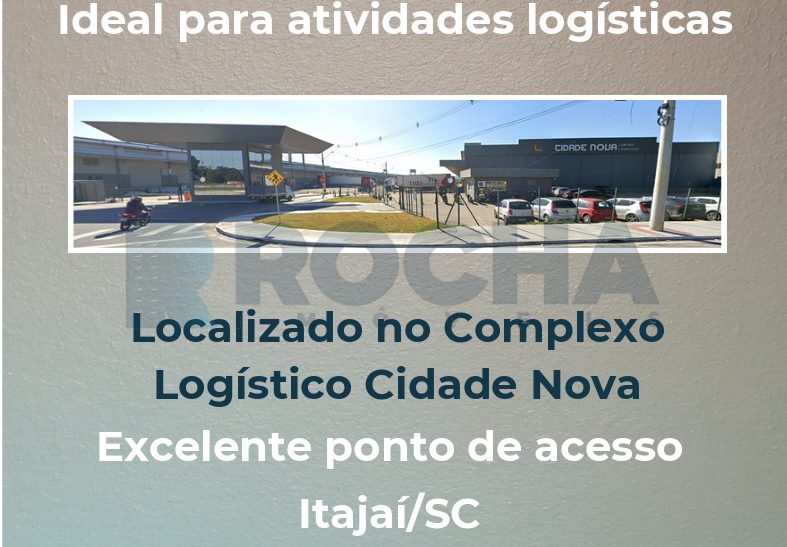 Galpão para Locação Anual no bairro Cidade Nova em itajai