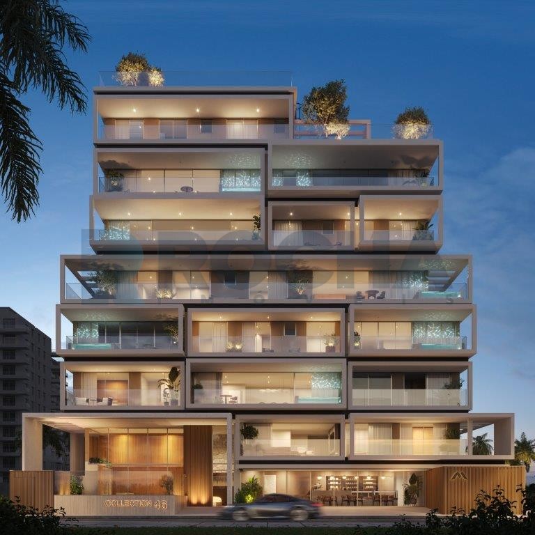 Apartamento na planta  3 suítes BRAVA COLLECCTION Exclusive Residences 