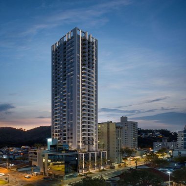 Apartamento 2 suítes para Venda no Centro em Itajaí